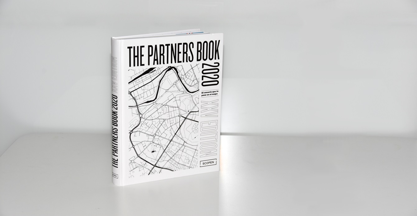 SCOPEN , presenta , 25 edición , THE PARTNERS BOOK, programapublicidad,