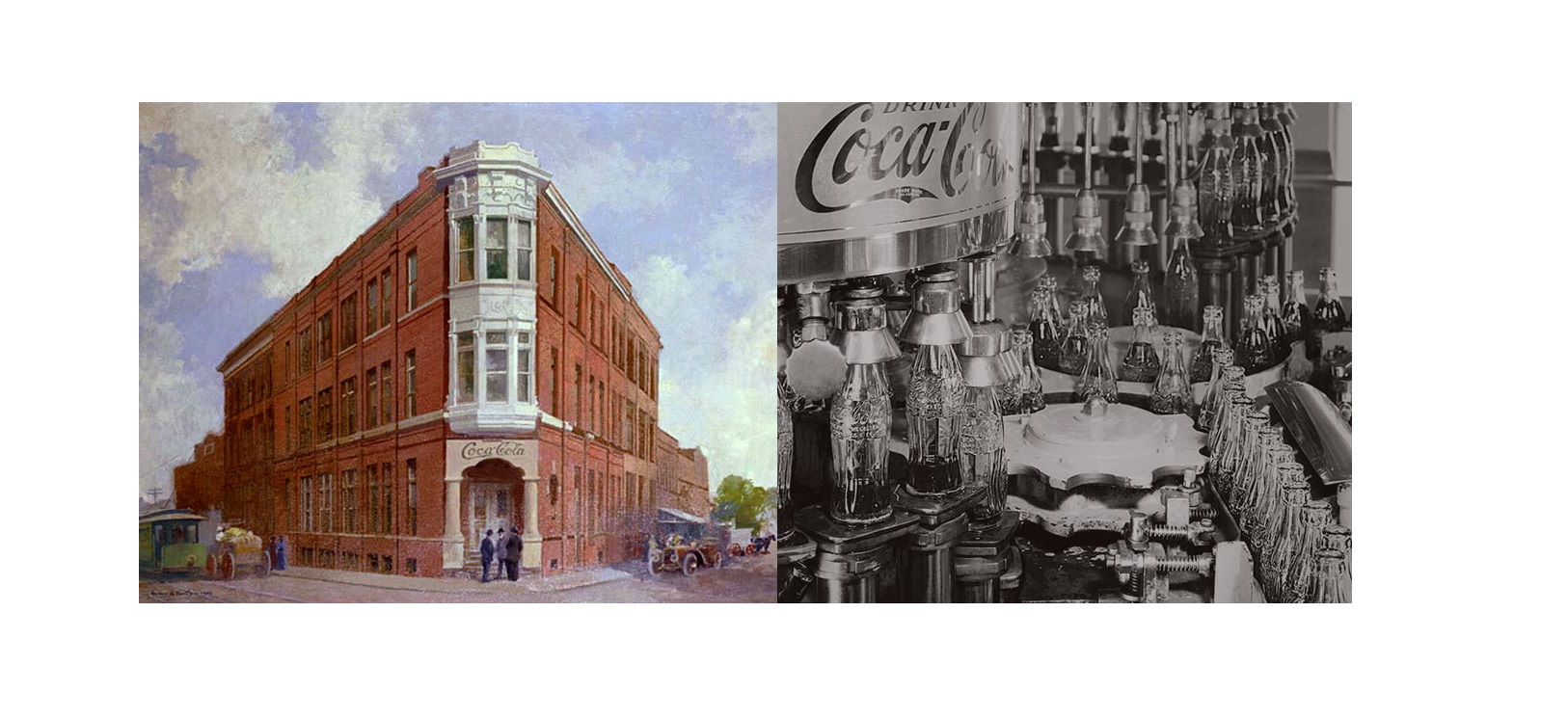 coca-cola, Madrid, 1890-1930, programapublicidad