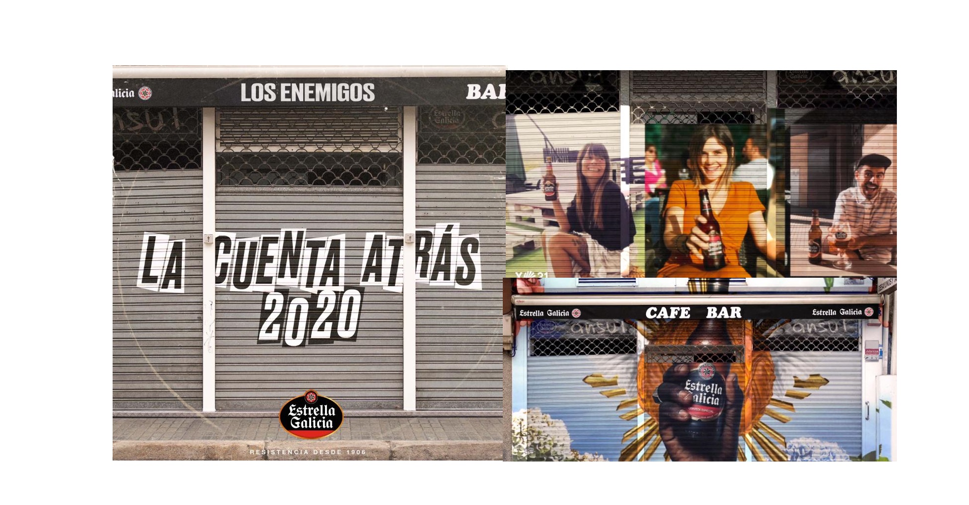 enemigos, cuenta atras, 2020, estrella galicia, programapublicidad