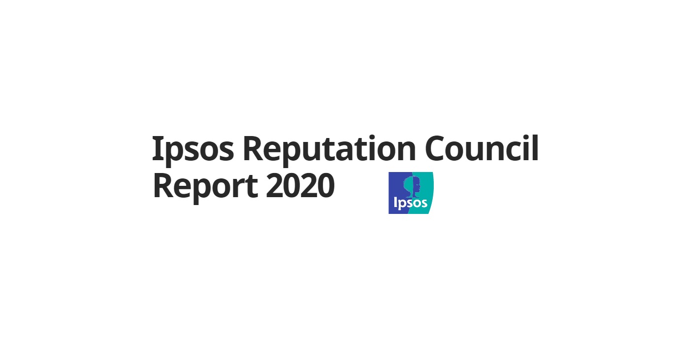 ipsos, Reputation, council, report, 2020, programapublicidad