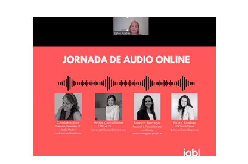 jornada , audio online, iab, poratada, programapublicidad