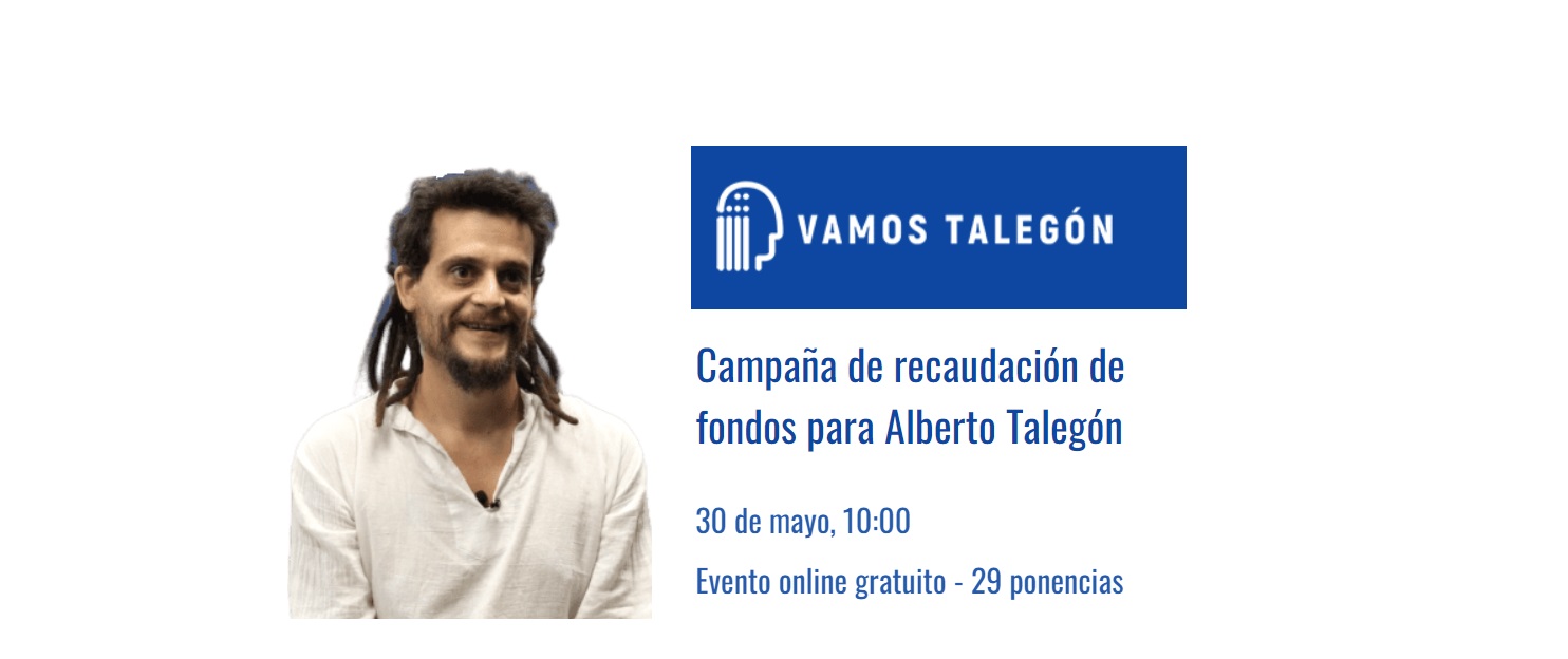 #vamostalegon, alberto talegon, cancer, 30 de mayo, programapublicidad