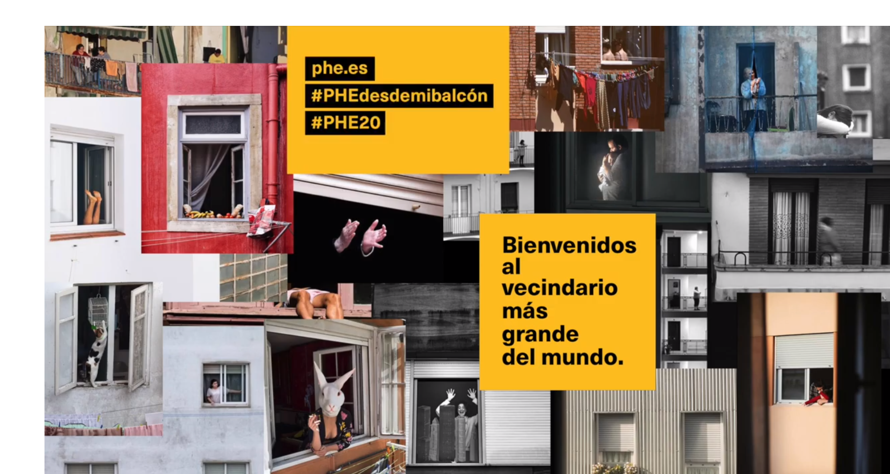 PHEdesdemibalcon, fotográfico , PhotoEspaña , El Laboratorio, programapublicidad