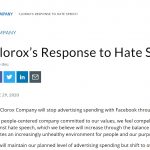 Ford, Clorox y Adidas se unen al boicot a Facebook .