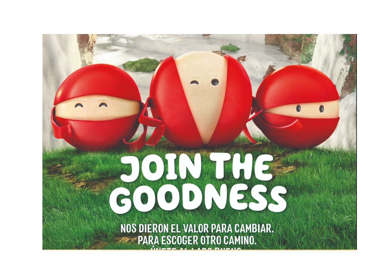 join , the goodness, babybel, queso, 100%, programapublicidad