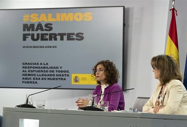 ministra , Hacienda , portavoz , Gobierno, María Jesús Montero, vicepresidenta cuarta, programapublicidad