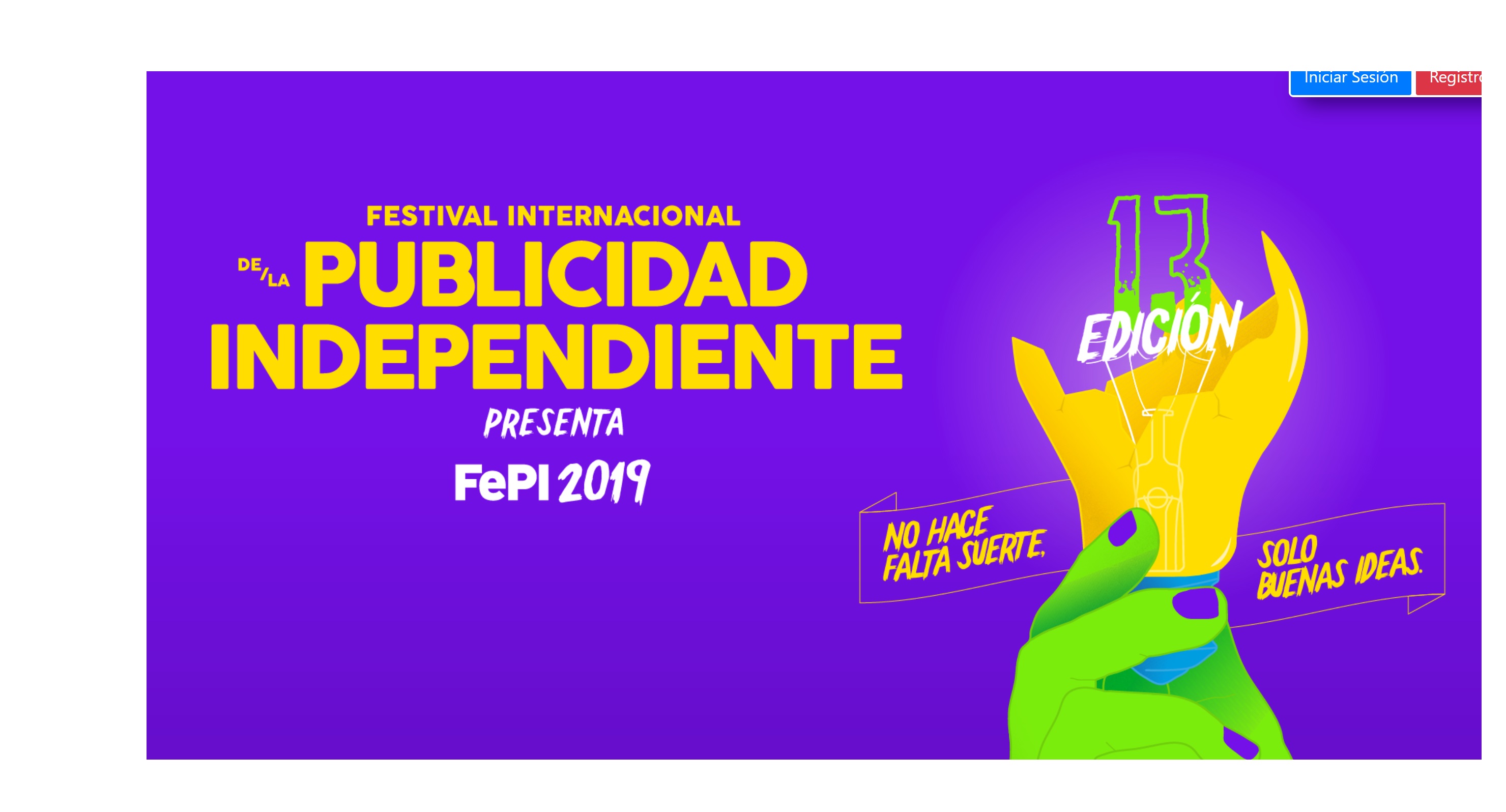 FEPI, 2020, independiente, indie, programapublicidad