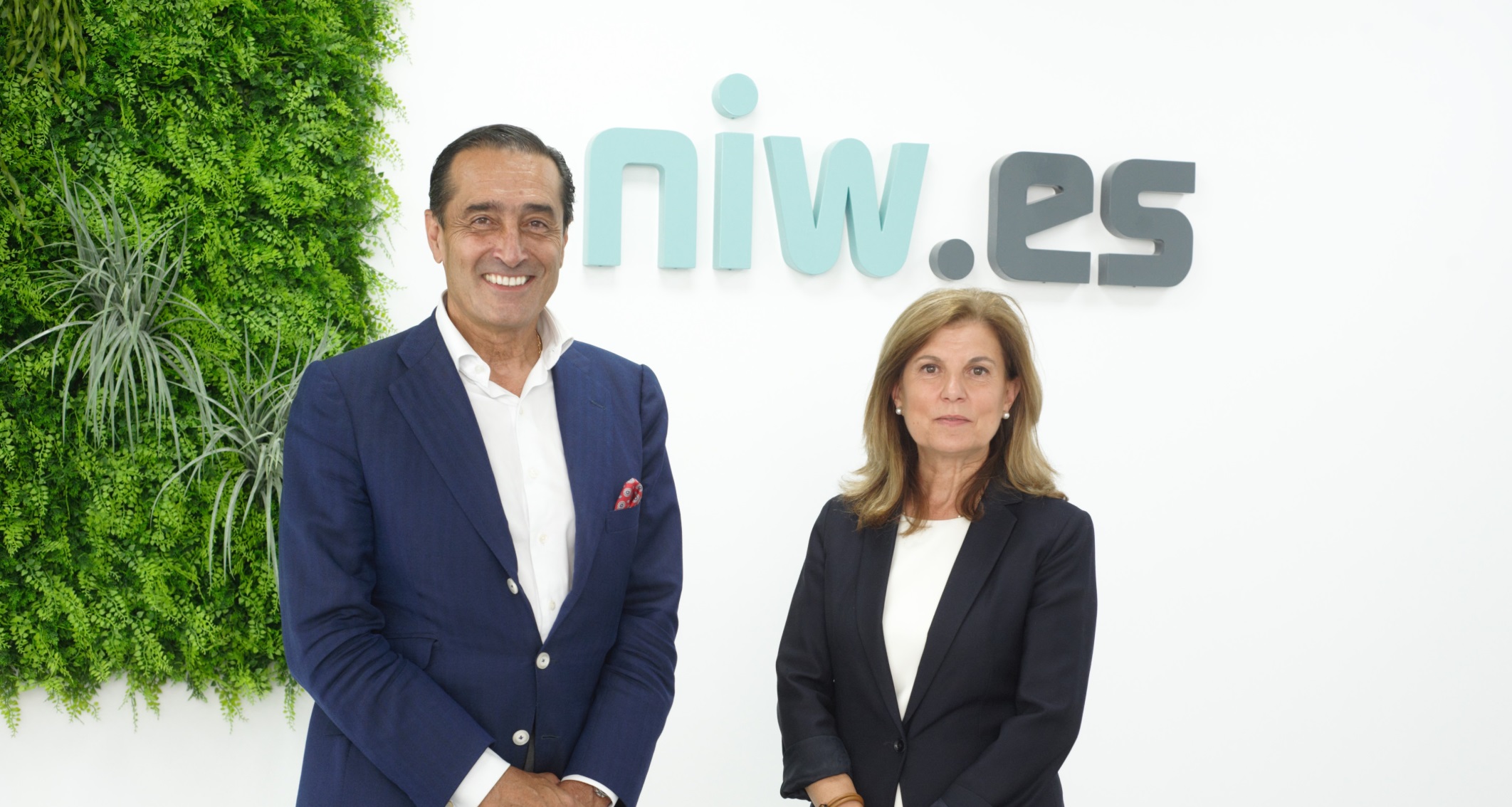 Ignacio de Benito, presidente , niw.es, ,Marta Blázquez, consejera delegada , niw.es, programapublicidad