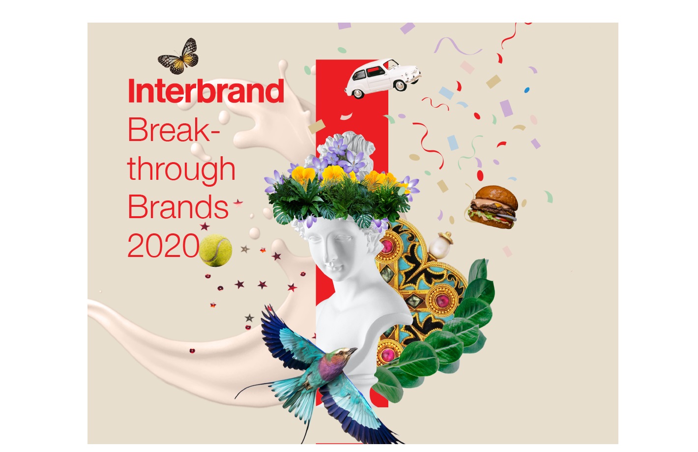 Interbrand , lanza , Breakthrough Brands , 2020, programapublicidad