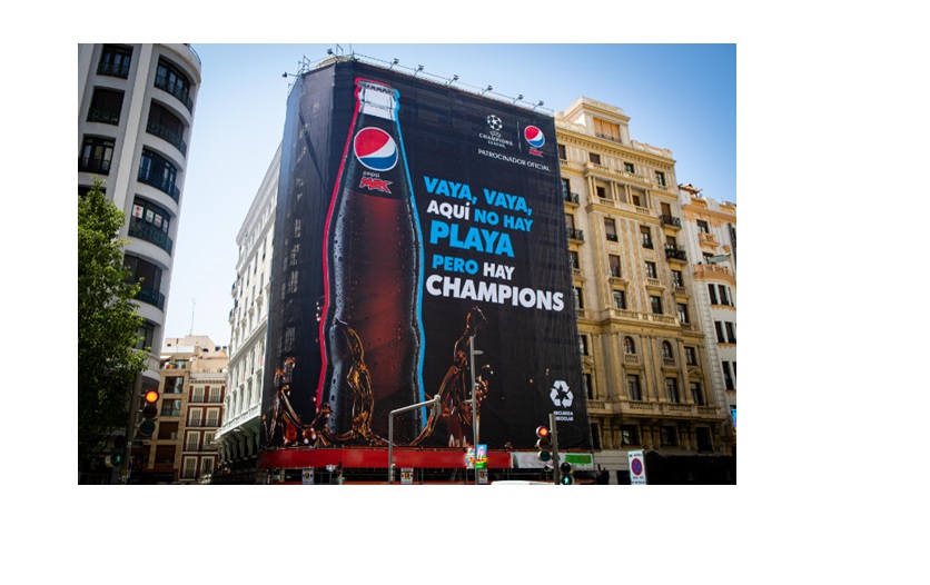 PEPSI MAX,El Ruso de Rocky, UEFA CHAMPIONS LEAGUE, programapublicidad