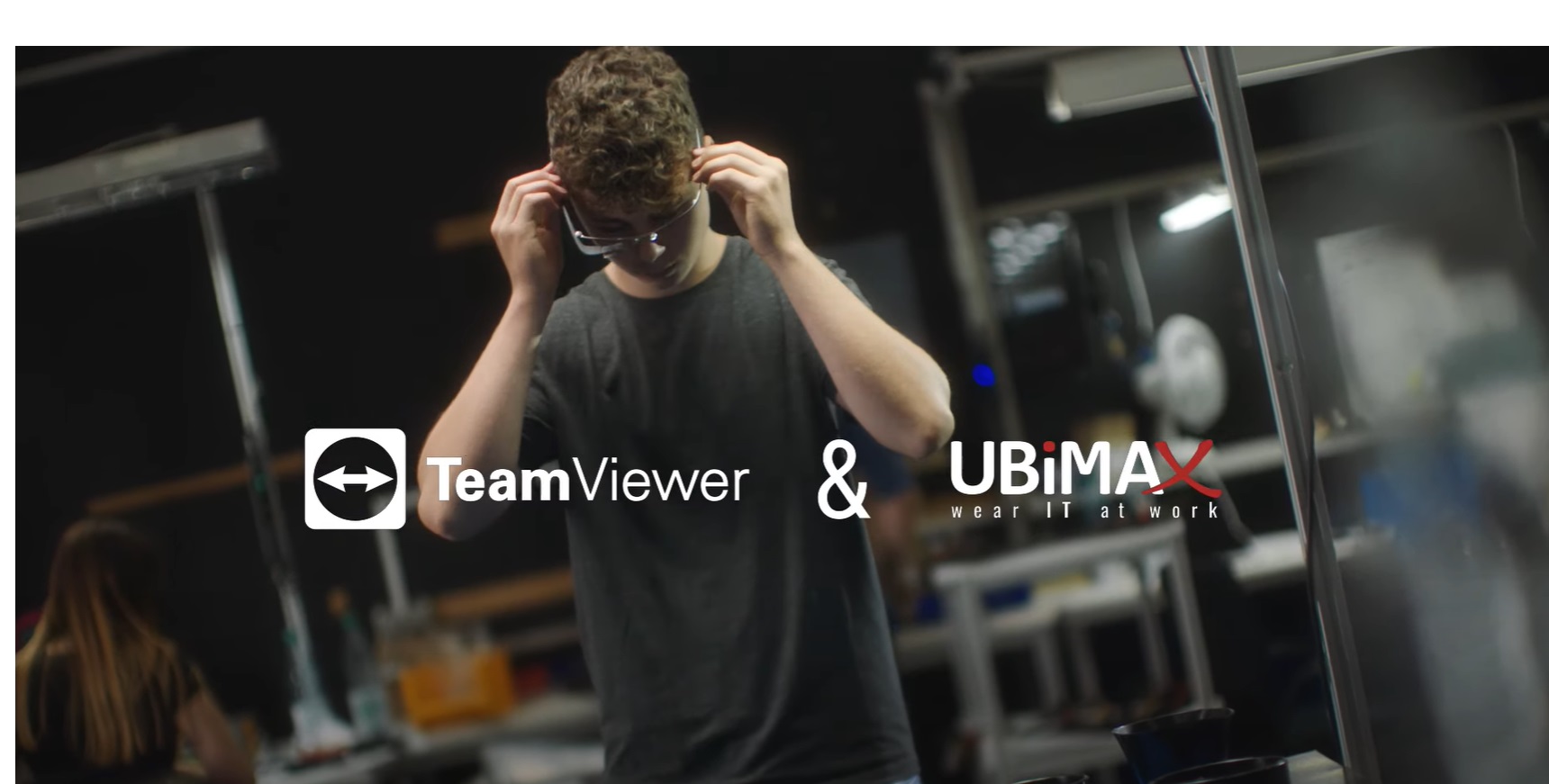 TeamViewer ,gafas, ar, wearables, Ubimax, programapublicidad
