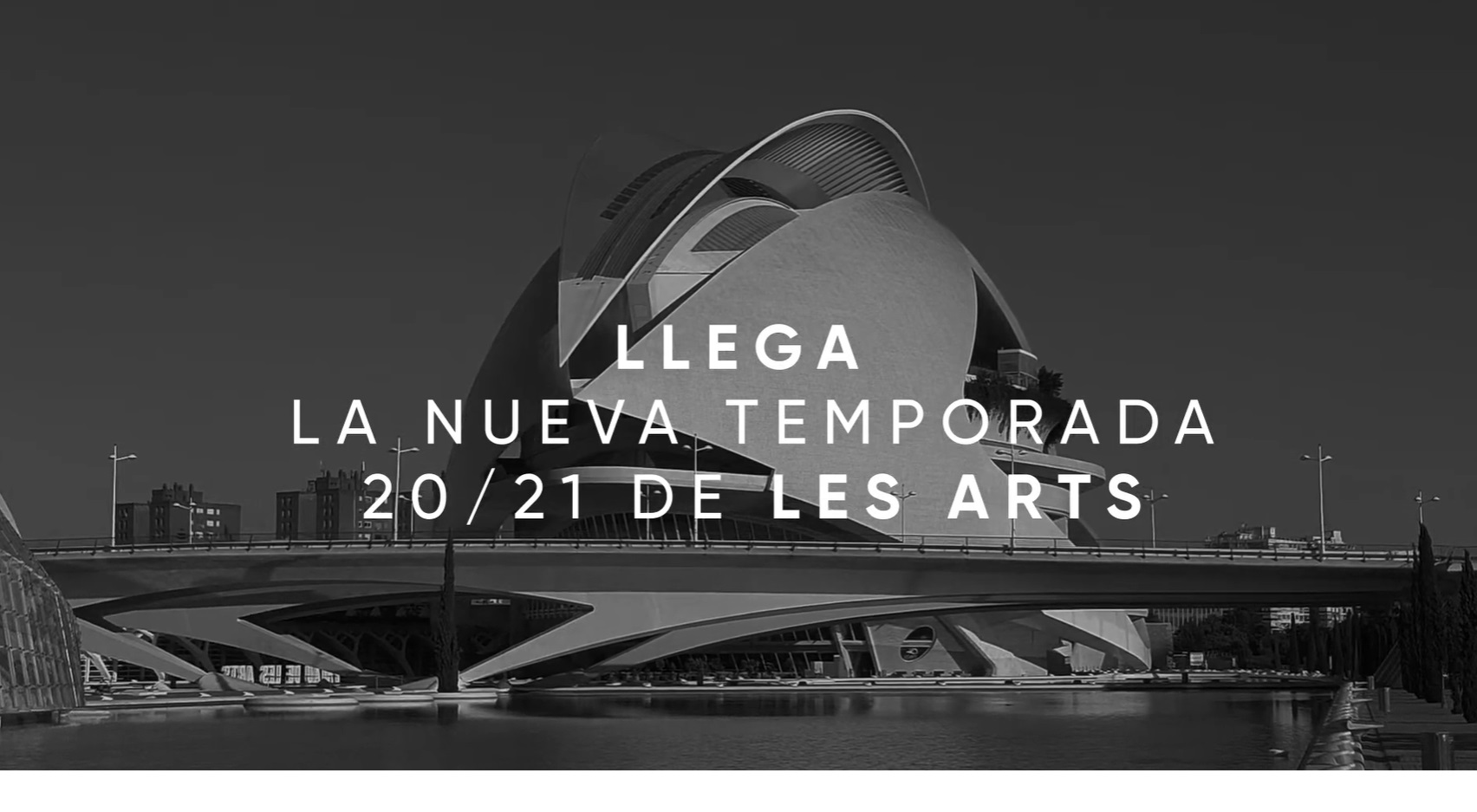 Temporada , 2020-2021 , Palau , Les Arts , Reina Sofía., programapublicidad