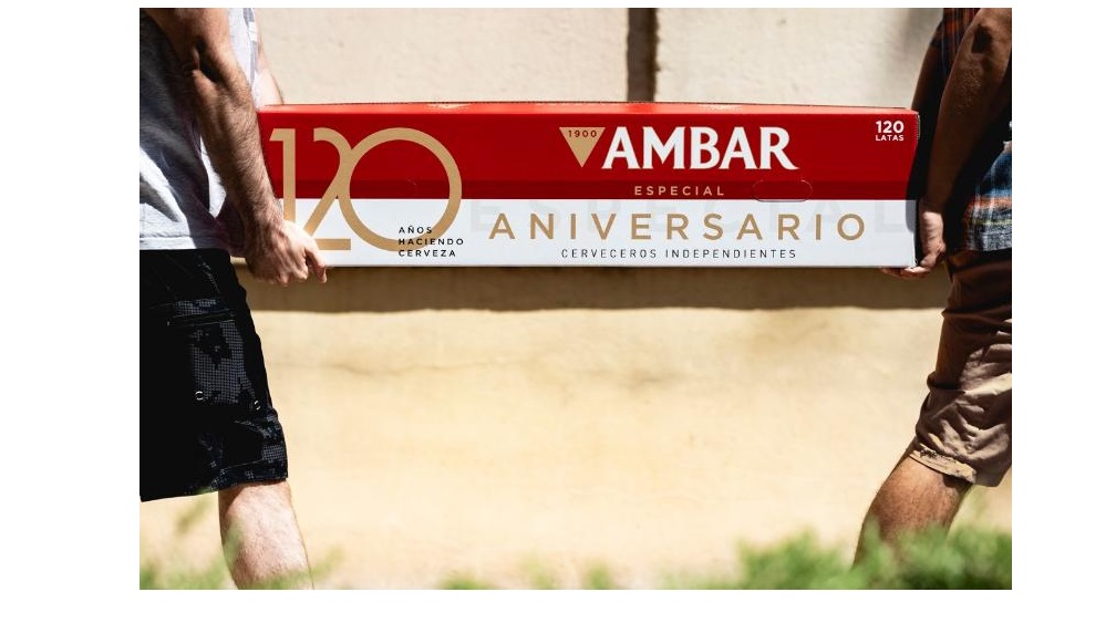 ambar, 120 aniversario, cerveza, horizontal programapublicidad