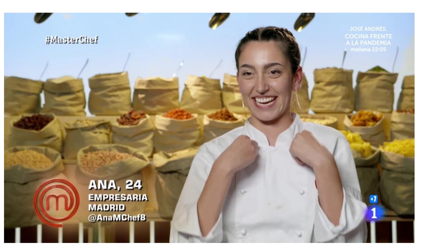 ana, ganadora, masterchef, tve, la1, 2020, programapublicidad