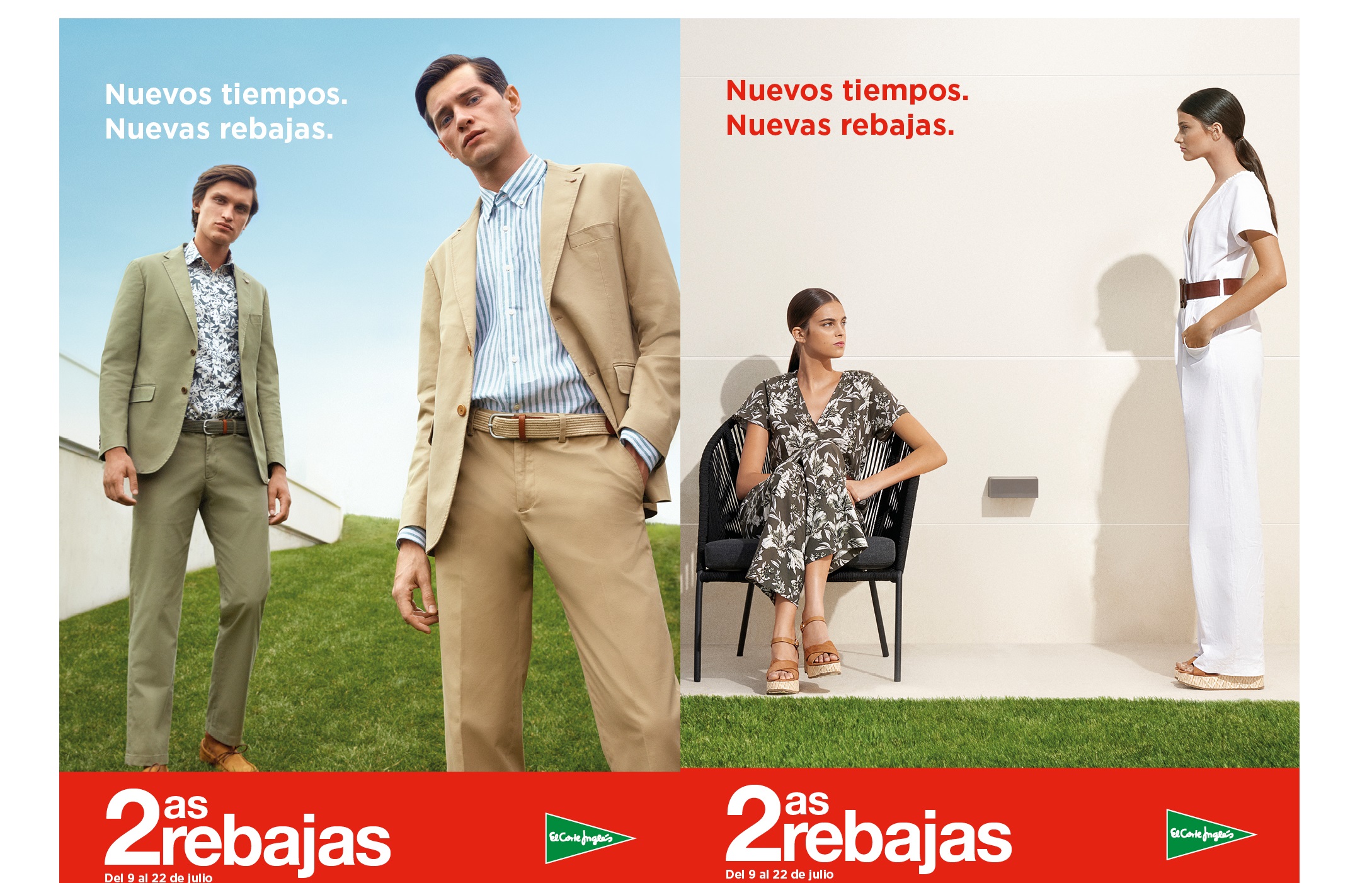 corte ingles, segundas, rebajas, verano, programapublicidad