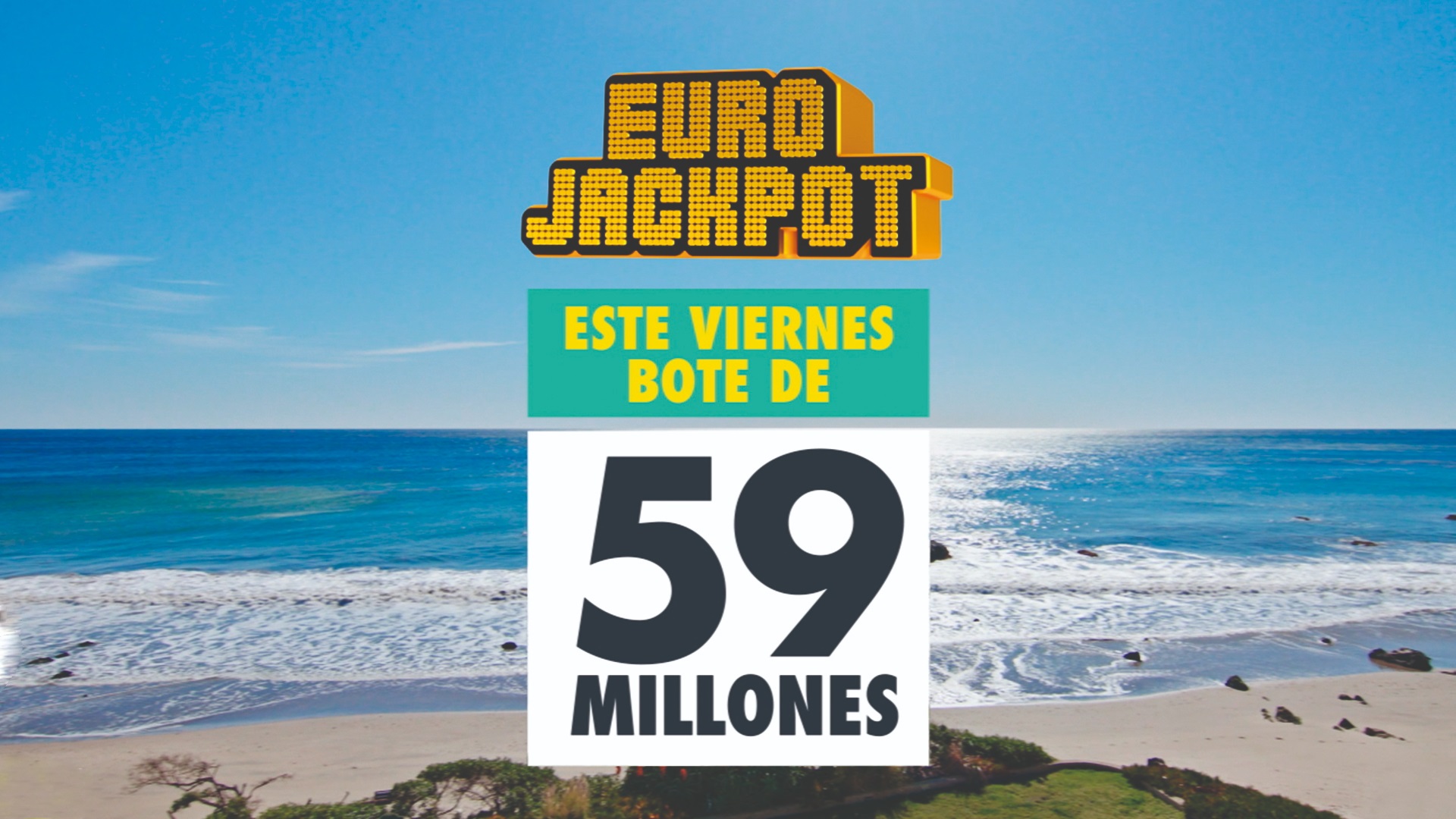 eurojackpot, once, playa, programapublicidad