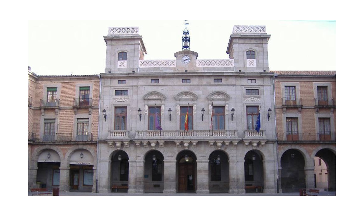 fachada, Ayuntamiento de Ávila,programapublicidad