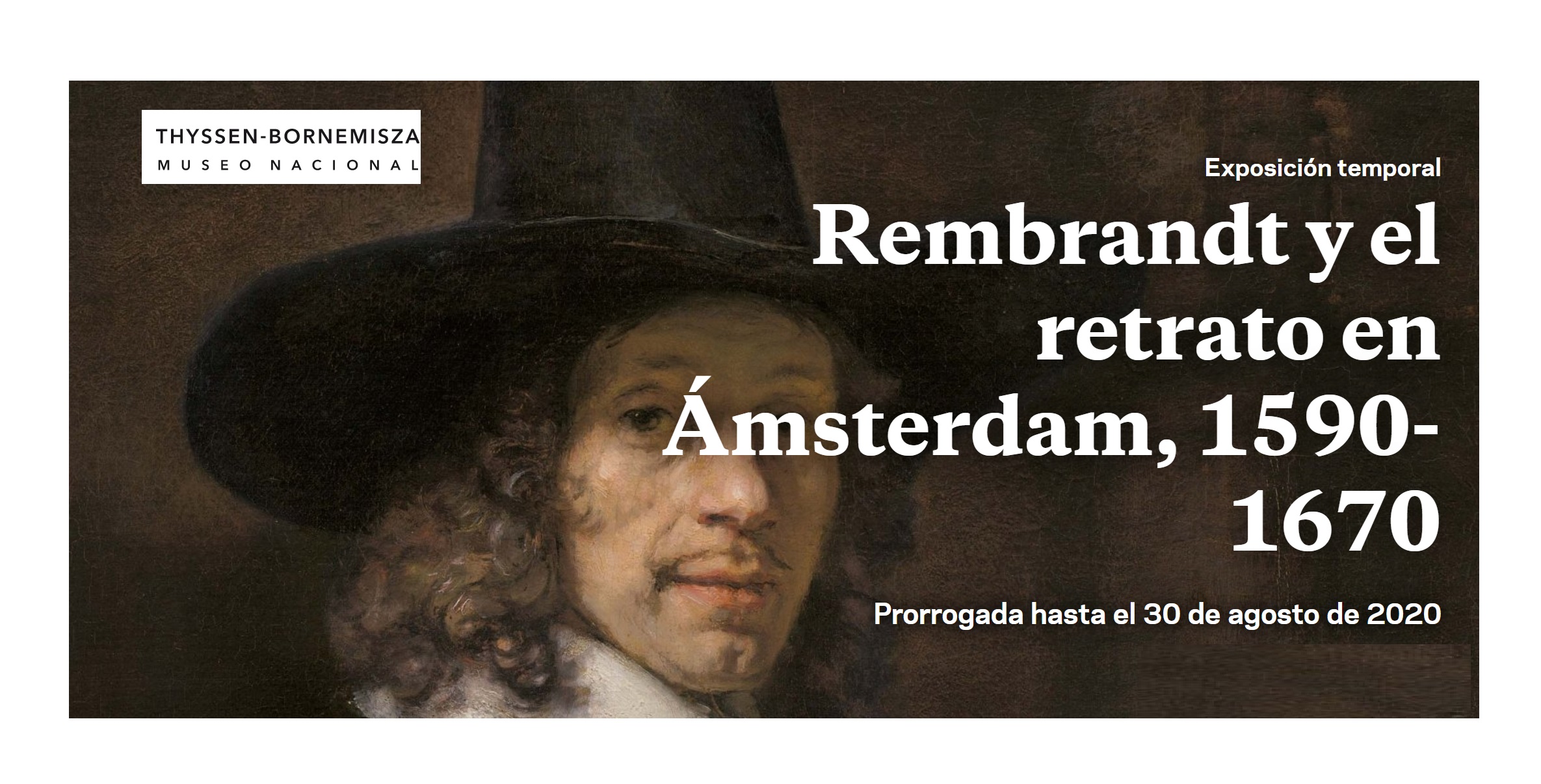 museothyssen, rembrandt, programapublicidad