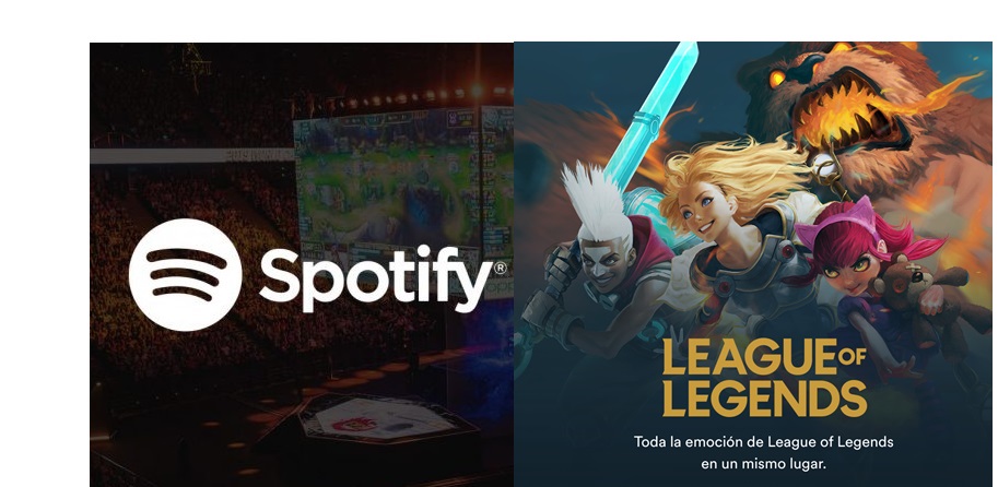 Spotify , Riot , Games Team Up , Official , League of Legends Esports , Partnership, programapublicidad