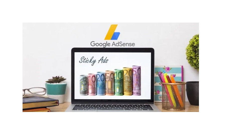 Sticky Ads, Google AdSense,programapublicidad