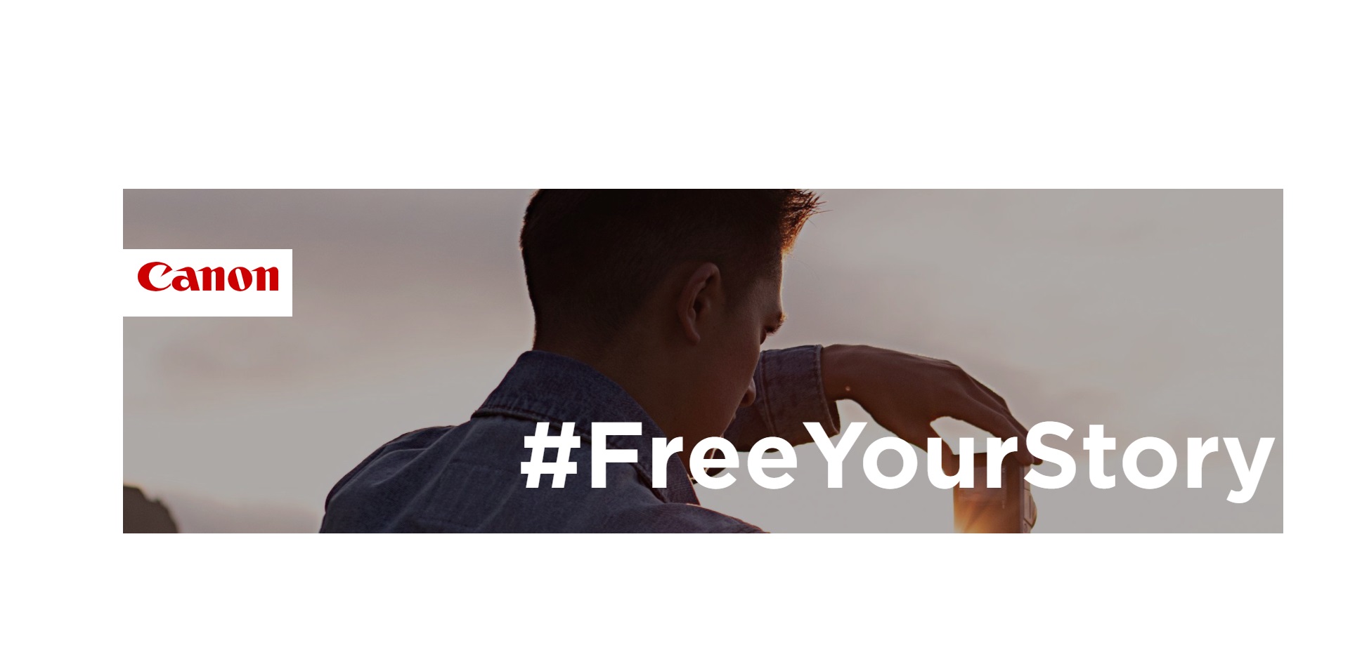 canon,#freeyourstory,programapublicidad