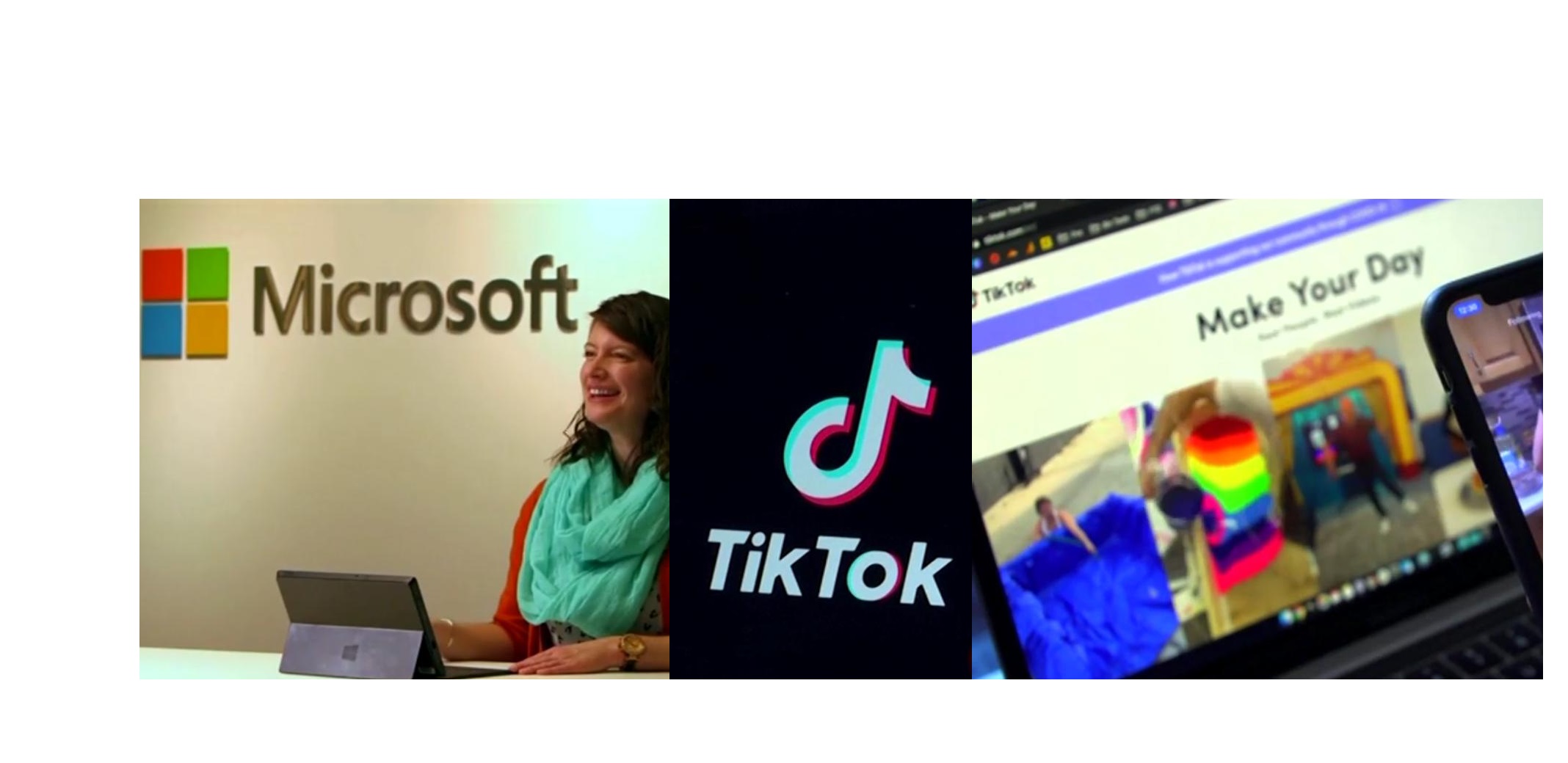 microsoft, tiktok, programapublicidad