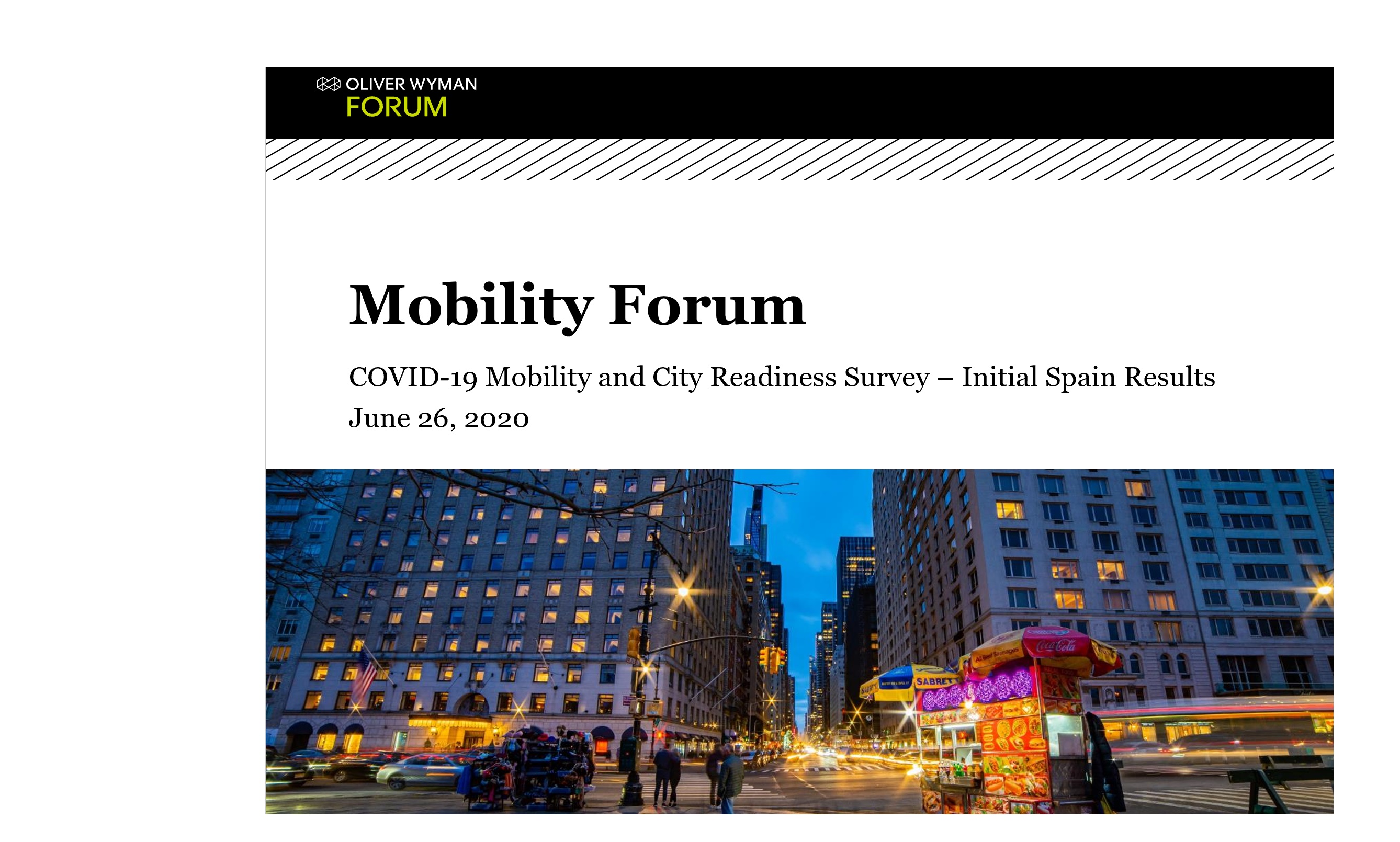 mobility, forum, oiver wyman, post ,covid, programapublicidad