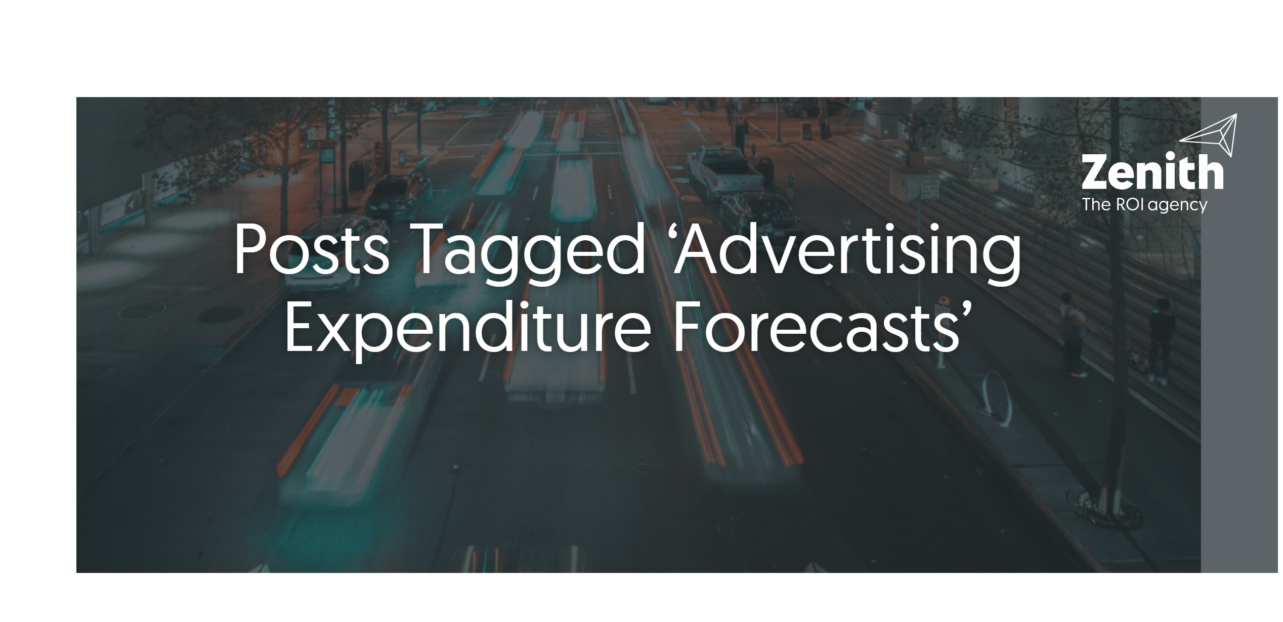 Automotive ,Advertising ,Expenditure ,Forecasts, zenith,programapublicidad