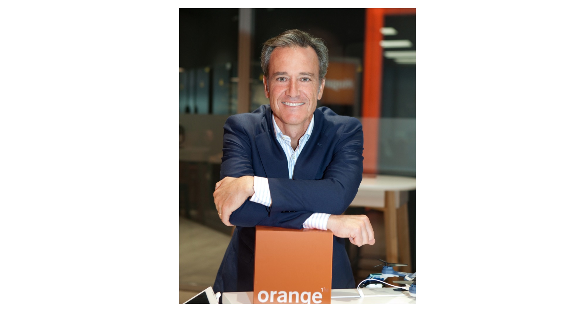 Ignacio de Orúe , Deputy Chief People Officer ,Grupo Orange,programapublicidad