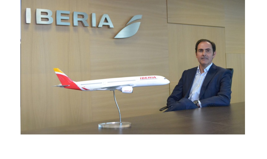 Javier Sánchez-Prieto, nuevo presidente , CEO Iberia, programapublicidad