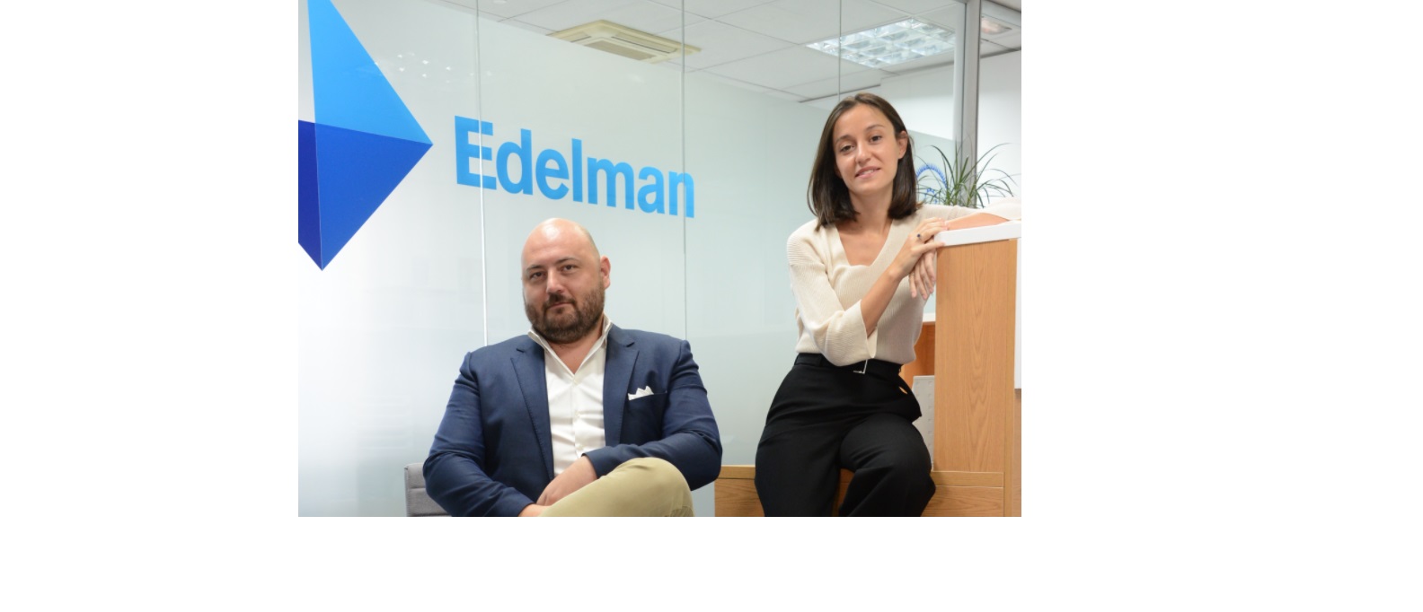 LUCÍA CARBALLEDA , PELAYO ALONSO, NUEVOS ,LÍDERES , NEGOCIO ,EDELMAN, , programapublicidad