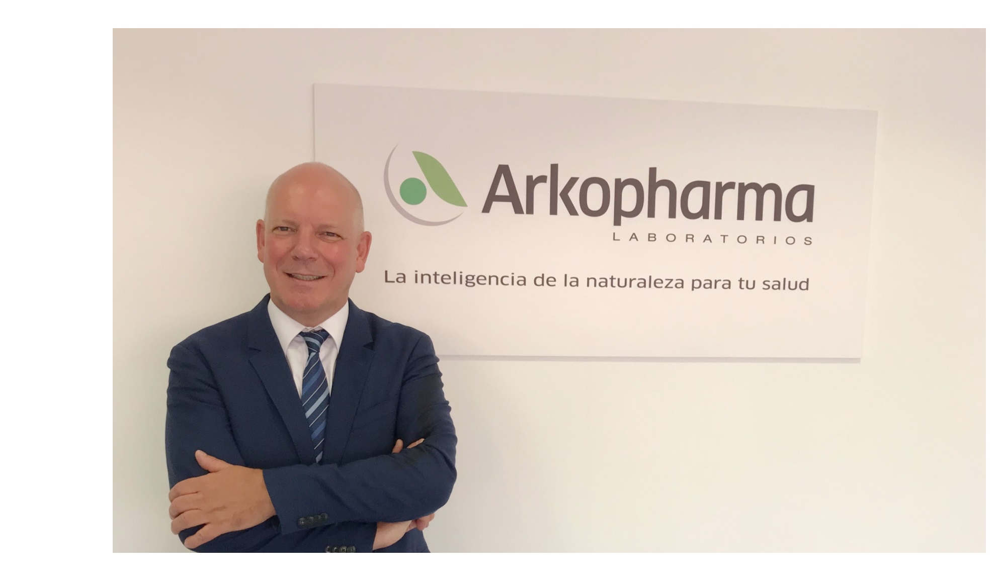 Olivier Ricq, presidente , Arkopharma Iberia, programapublicidad