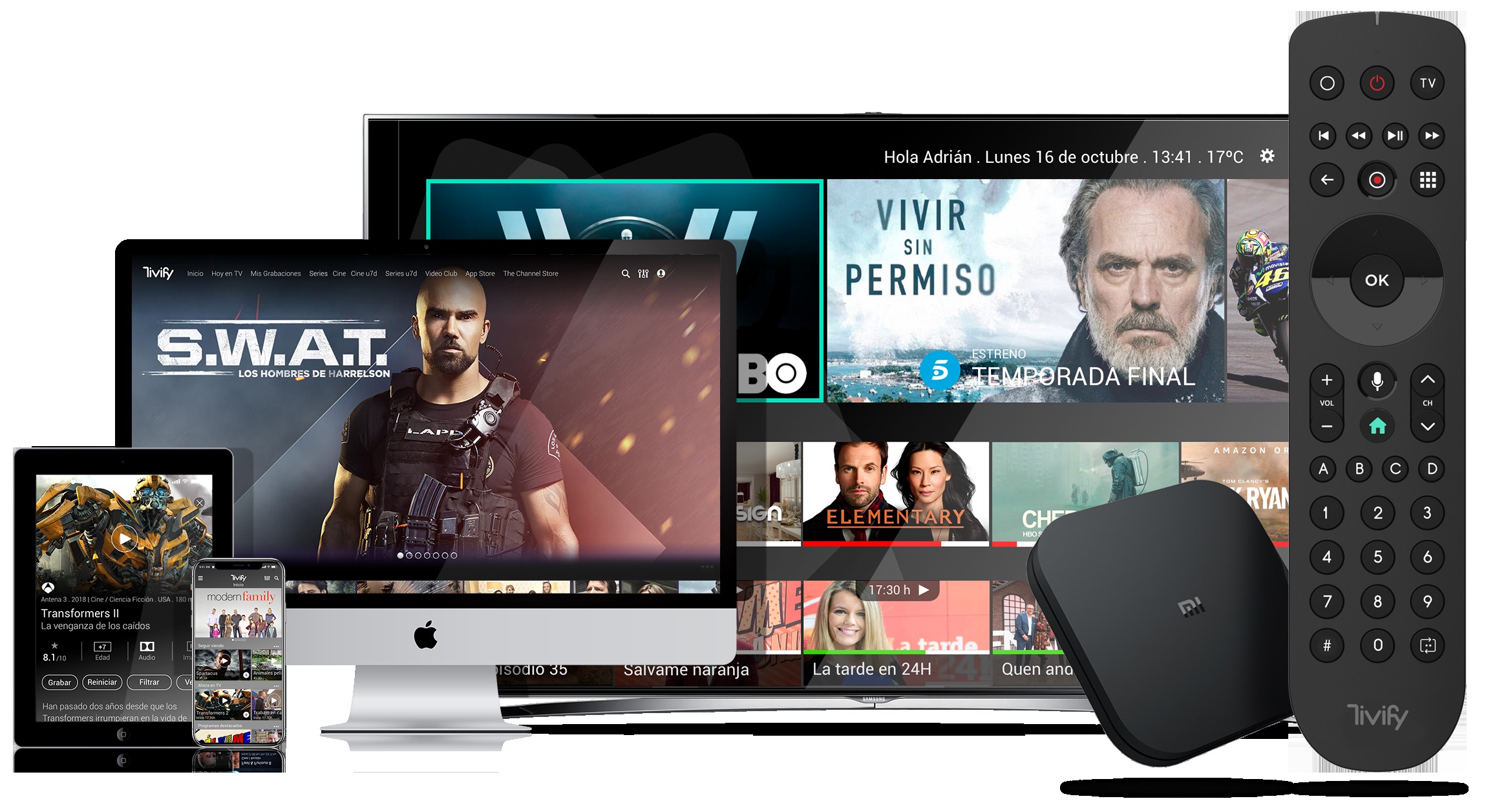 Tivify, plataforma , streaming, programapublicidad