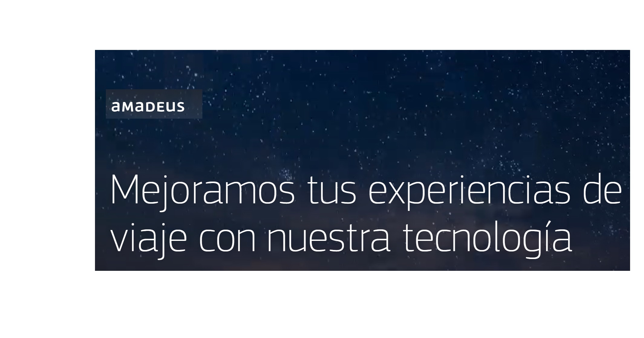 amadeus , viajes, xandr, programapublicidad