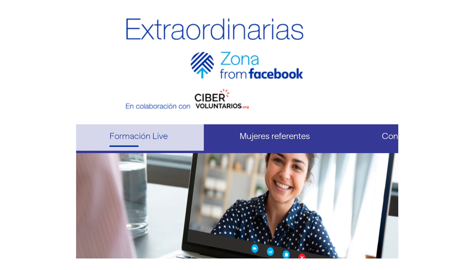 extraordinarias, zona facebook, rural, mujeres, programapublicidad