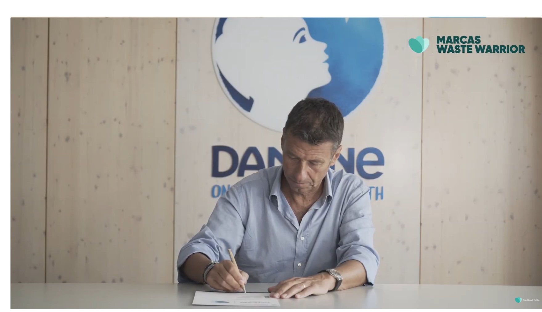 NdP_ Danone se adhiere a la iniciativa "Marcas Waste Warrior"