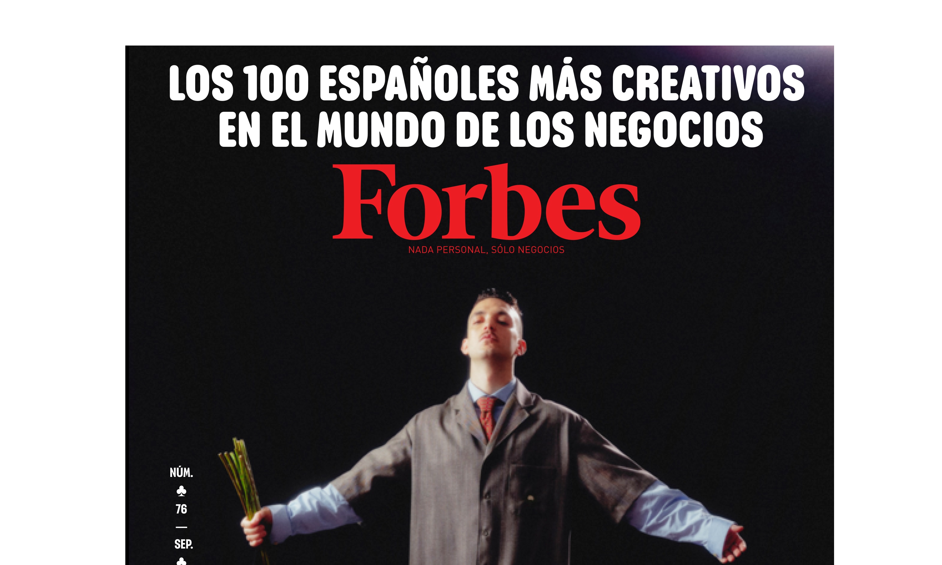 forbes, 100 españoles, más creativos, programapublicidad