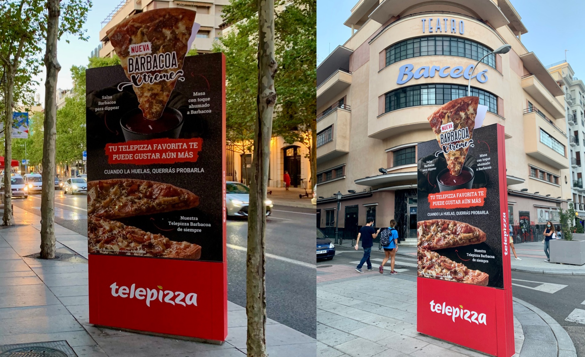 telepizza, zenith, muppi, barcelo, programapublicidad