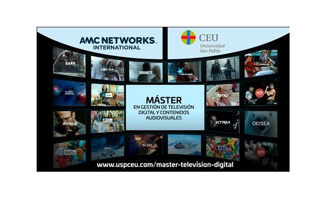 AMC Networks International ,Southern Europe, Universidad ,CEU San Pablo, ,Programapublicidad