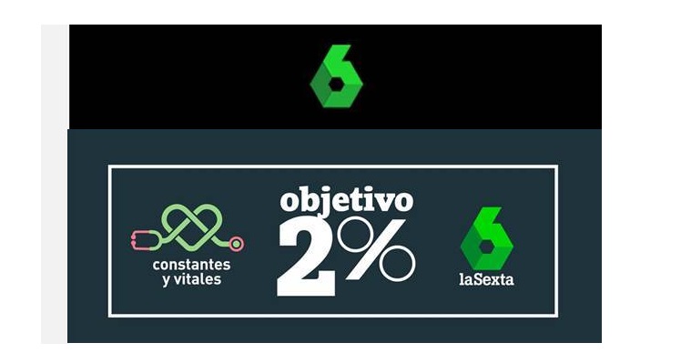 Constantes y Vitales, lasexta, firmas, axa, Programapublicidad