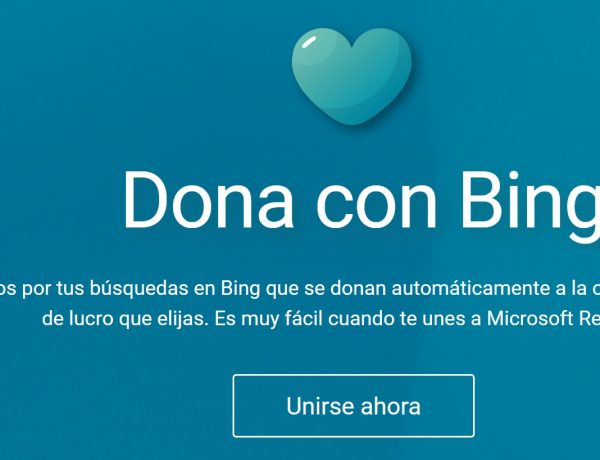 Dona con Bing, España, microsoft, rewards,