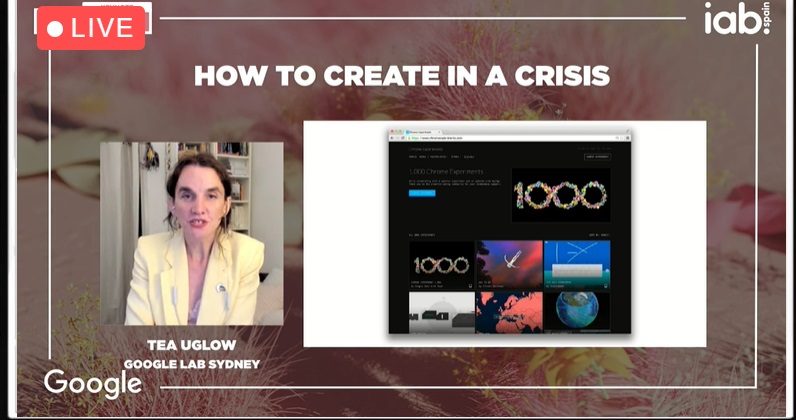 TEA UGLOW, google, inspirational, crear en crisis, programapublicidad