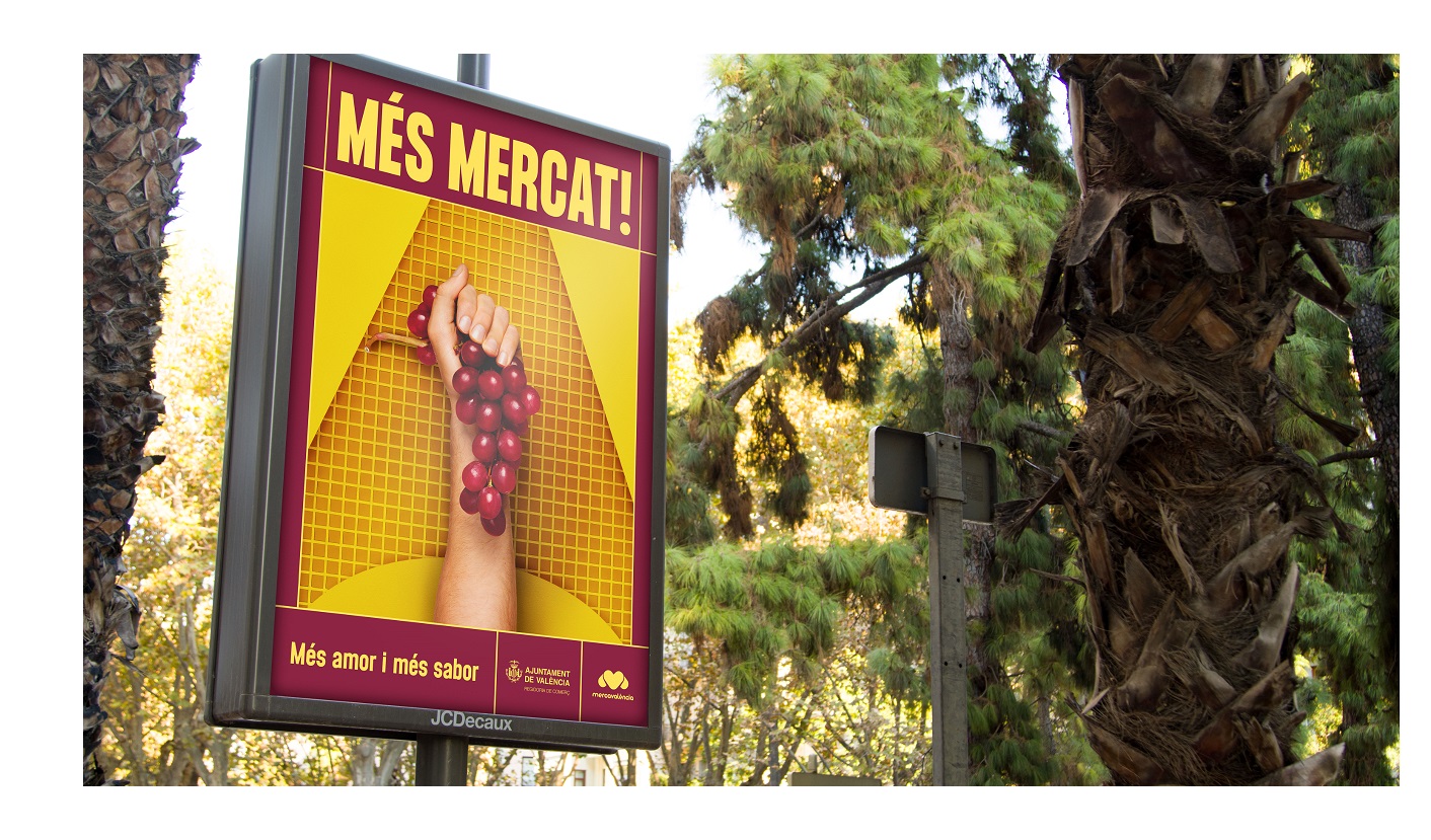 campaña ,Més Mercart!, Regidoria ,Comerç, lAjuntament , València, programapublicidad