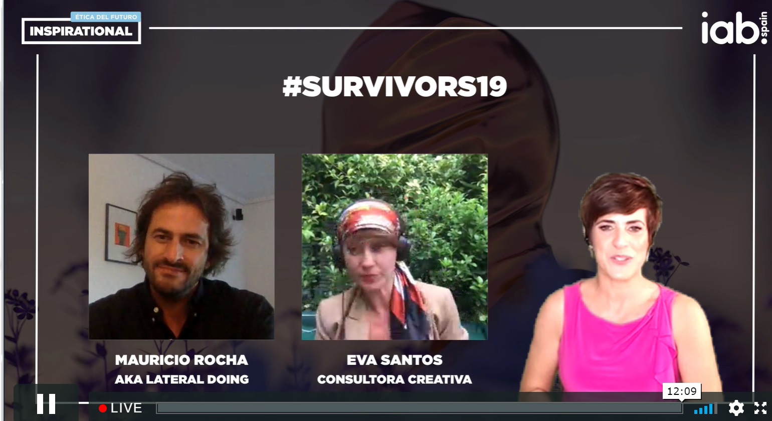 santos, rocha, inspirational, survivors19, programapublicidad