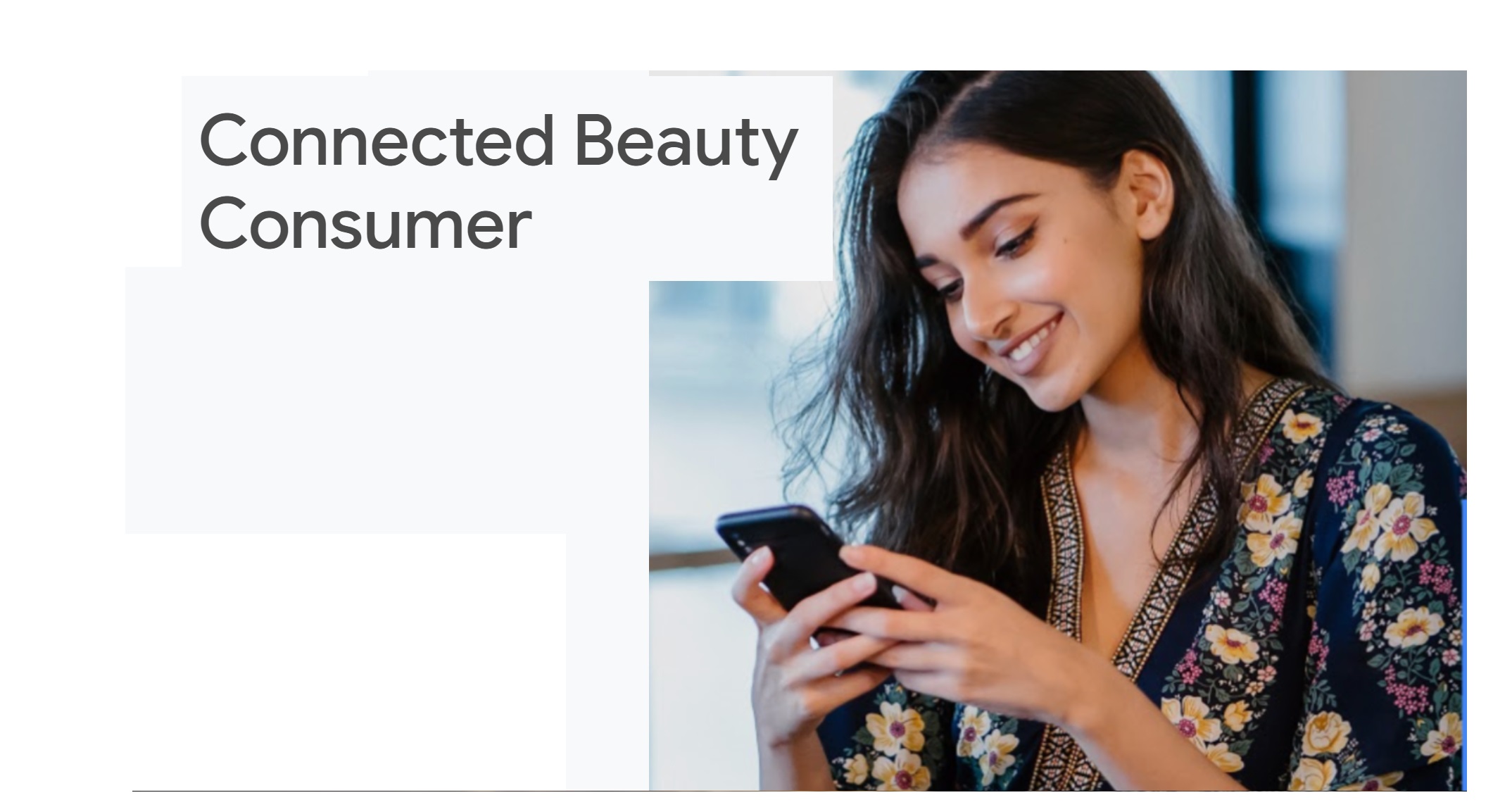 Connected Beauty , Consumer, Google, WPP , Kantar ,programapublicidad