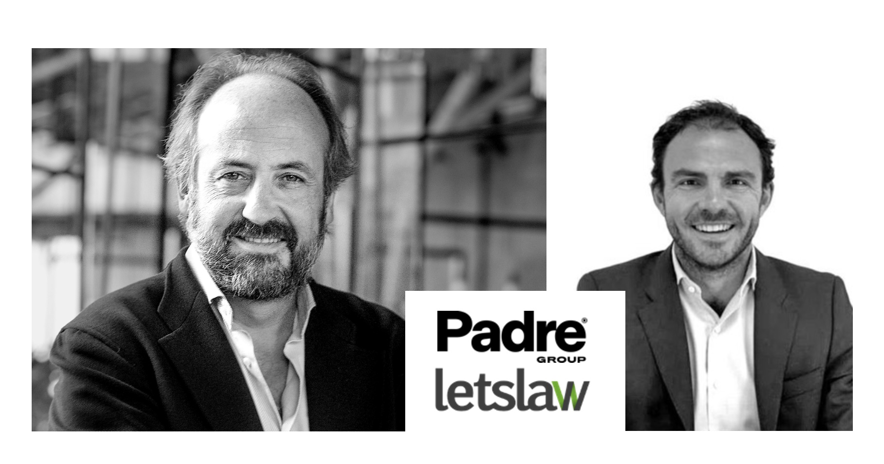 José María Baños , CEO , LETSLAW,Álvaro Villarjubín , CEO ,Padre Group, programapublicidad