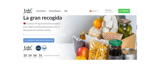 Lola Market , Makro , campaña digital, programapublicidad