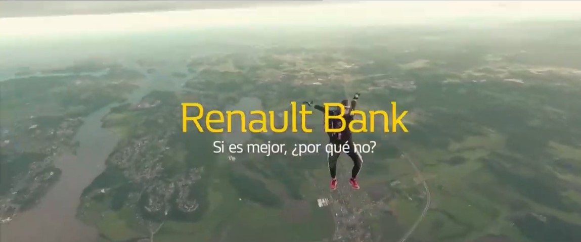Renault , Bank, Nuevos Ricos. programapublicidad