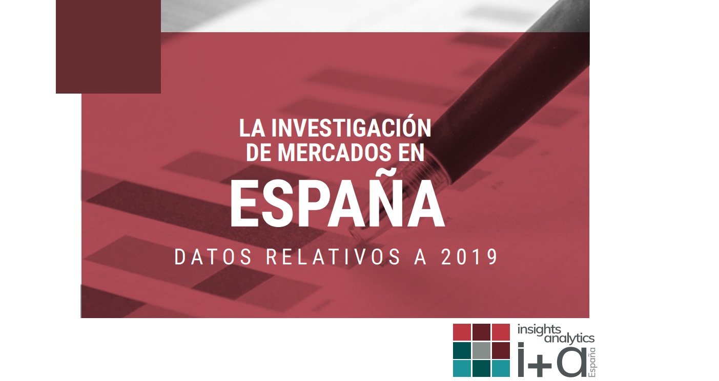 investigacion, mercados, españa, insights, analytics, i+a, empresas, tecnologicas, desglose, esomar, metodo , investigacion, programapublicidad