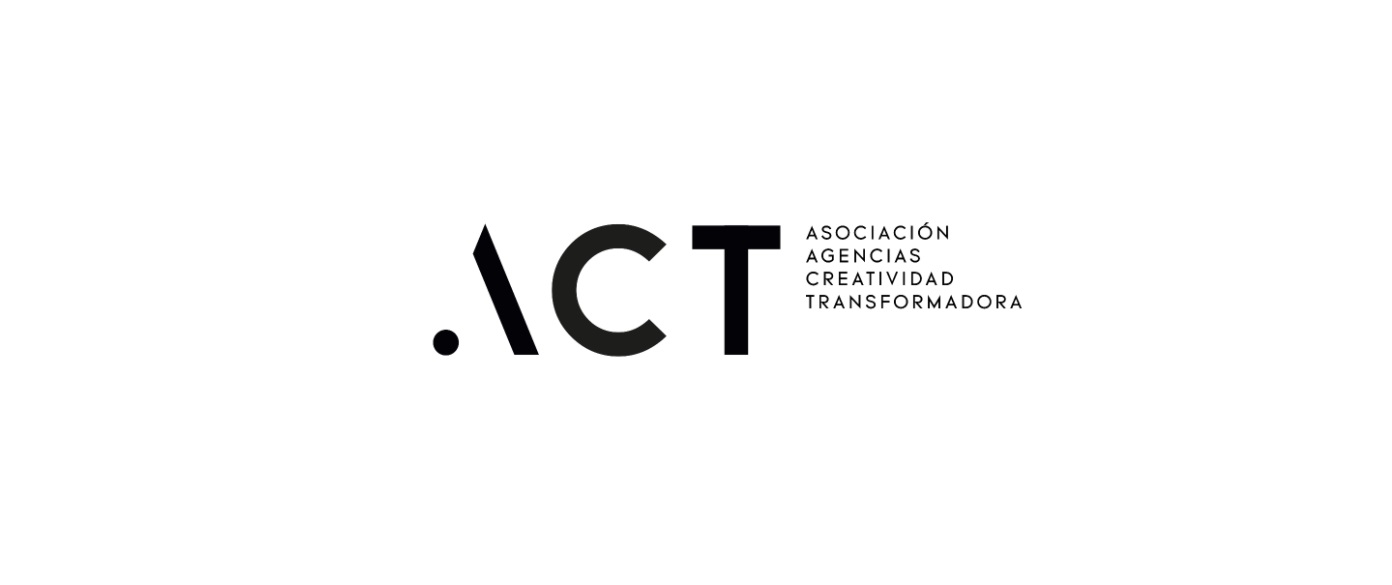 logo, Asociación , Agencias , Creatividad Transformadora, ACT, programapublicidad